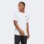 Adidas Mens Club Tee - White - thumbnail image 2
