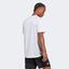 Adidas Mens Club Tee - White - thumbnail image 3