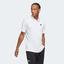 Adidas Mens Club Polo Shirt - White - thumbnail image 2