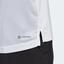 Adidas Mens Club Polo Shirt - White - thumbnail image 5