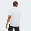 Adidas Mens Club Polo Shirt - White - thumbnail image 3
