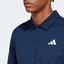 Adidas Mens Club Polo Shirt - Collegiate Navy - thumbnail image 4