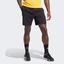Adidas Mens Club Stretch 7-Inch Tennis Shorts - Black - thumbnail image 1
