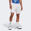 Adidas Mens Club Stretch 7-Inch Tennis Shorts - White