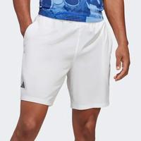 Adidas Mens Club Stretch 7-Inch Tennis Shorts - White