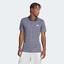 Adidas Mens FreeLift Polo T-Shirt - Shadow Navy - thumbnail image 1