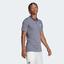 Adidas Mens FreeLift Polo T-Shirt - Shadow Navy - thumbnail image 3