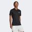 Adidas Mens Freelift Polo - Black - thumbnail image 1