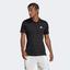 Adidas Mens Freelift Polo - Black - thumbnail image 2