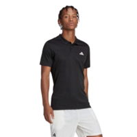 Adidas Mens Freelift Polo - Black