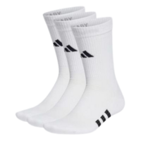 Adidas Perf Cushion Crew Socks (3 Pair) - White