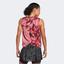 Adidas Womens Paris Match Tank - Pink Strata - thumbnail image 2