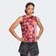 Adidas Womens Paris Match Tank - Pink Strata - thumbnail image 3