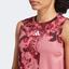 Adidas Womens Paris Match Tank - Pink Strata - thumbnail image 4