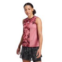 Adidas Womens Paris Match Tank - Pink Strata