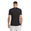 Adidas Mens Australian Open Tee - Black - thumbnail image 2
