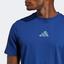 Adidas Mens Spring Court Tee - Victory Blue - thumbnail image 4