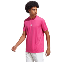 Adidas Mens Spring Court Tee - Lucid Fuchsia