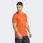 Adidas Mens Tennis Freelift Tee - Red