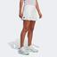 Adidas Womens Club Pleat Tennis Skirt - White - thumbnail image 1
