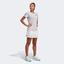 Adidas Womens Club Pleat Tennis Skirt - White - thumbnail image 3