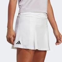 Adidas Womens Club Pleat Tennis Skirt - White