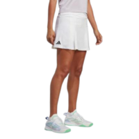 Adidas Womens Club Pleat Tennis Skirt - White