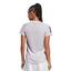 Adidas Womens Club Tennis T-Shirt - Silver Dawn - thumbnail image 2