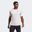 Adidas Mens Melbourne Raglan Tee - Clear Pink - thumbnail image 1