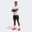 Adidas Mens Melbourne Raglan Tee - Clear Pink - thumbnail image 4