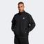 Adidas Mens Melbourne Stretch Woven Tennis Jacket - Black/Multicolour - thumbnail image 2