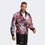 Adidas Mens Melbourne Stretch Woven Tennis Jacket - Black/Multicolour - thumbnail image 4