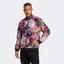Adidas Mens Melbourne Stretch Woven Tennis Jacket - Black/Multicolour - thumbnail image 1