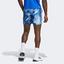 Adidas Mens Melbourne Ergo Graphic Tennis Shorts - Victory Blue