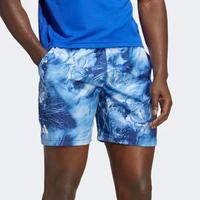 Adidas Mens Melbourne Ergo Graphic Tennis Shorts - Victory Blue