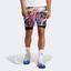 Adidas Mens Melbourne Ergo Graphic Tennis Shorts - Multicoloured - thumbnail image 1