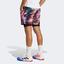 Adidas Mens Melbourne Ergo Graphic Tennis Shorts - Multicoloured - thumbnail image 3