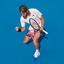 Adidas Mens Melbourne Ergo Graphic Tennis Shorts - Multicoloured - thumbnail image 6