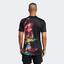 Adidas Mens Melbroune FreeLift Polo - Multicolor/Black - thumbnail image 3