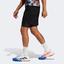 Adidas Mens Melbourne Two-In-One 7-inch Tennis Shorts - Black - thumbnail image 2