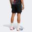Adidas Mens Melbourne Two-In-One 7-inch Tennis Shorts - Black - thumbnail image 3