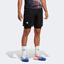 Adidas Mens Melbourne Two-In-One 7-inch Tennis Shorts - Black - thumbnail image 4