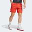 Adidas Mens Paris Ergo Tennis Shorts - Red - thumbnail image 4