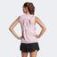 Adidas Womens Melbourne Tennis Tank - Clear Pink - thumbnail image 3