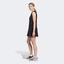 Adidas Womens Melbourne Tennis Dress - Black/Multicoloured - thumbnail image 2