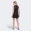 Adidas Womens Melbourne Tennis Dress - Black/Multicoloured - thumbnail image 3