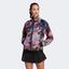 Adidas Womens Melbourne Woven Tennis Jacket - Multicolour/Black - thumbnail image 1