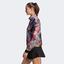 Adidas Womens Melbourne Woven Tennis Jacket - Multicolour/Black - thumbnail image 4