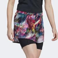 Adidas Womens Melbourne Tennis Skirt - Multicolor/Black