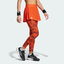 Adidas Womens Tennis Paris Two-in-One Leggings - Preloved Red/Halo Blush - thumbnail image 2